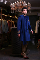 INDO-WESTERN WITH AN EMBELLISHED COLLAR Ajjay-Mehrra