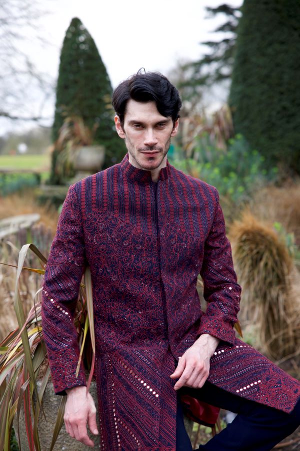 The Art of Chromatics: How Ajjay Mehrra Couture Elevates Menswear with Strategic Colour Choices