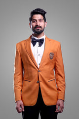 BLAZER WITH MONOGRAM Ajjay-Mehrra