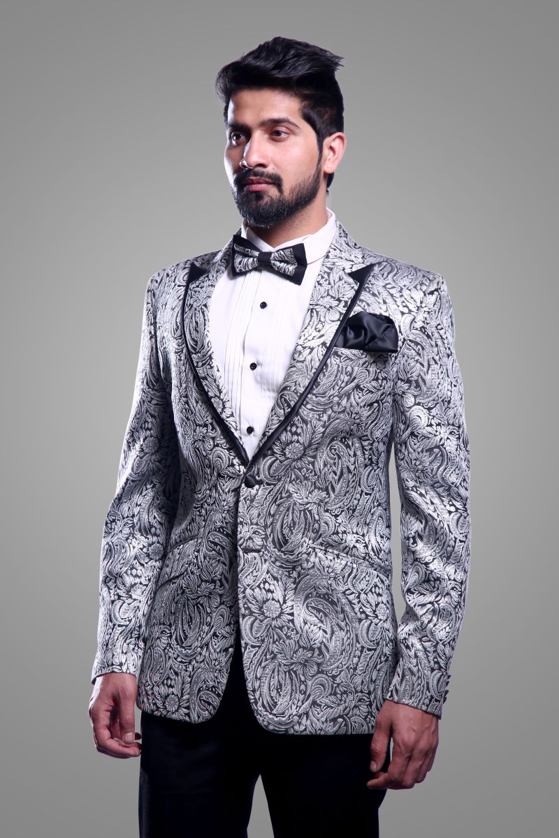 DOUBLE COLLAR TUXEDO Ajjay-Mehrra