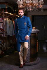 INDO-WESTERN WITH ZARDOZI EMBELLISHMENTS Ajjay-Mehrra