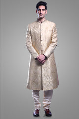 SHERWANI WITH BIRD MOTIFS Ajjay-Mehrra