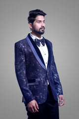TUXEDO IN A LIMITED EDITION JACQUARD Ajjay-Mehrra